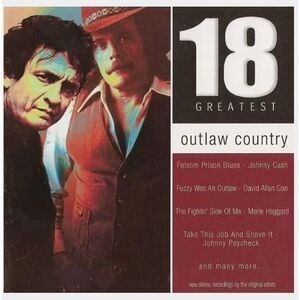 Outlaw Country: 18 Greatest CD
